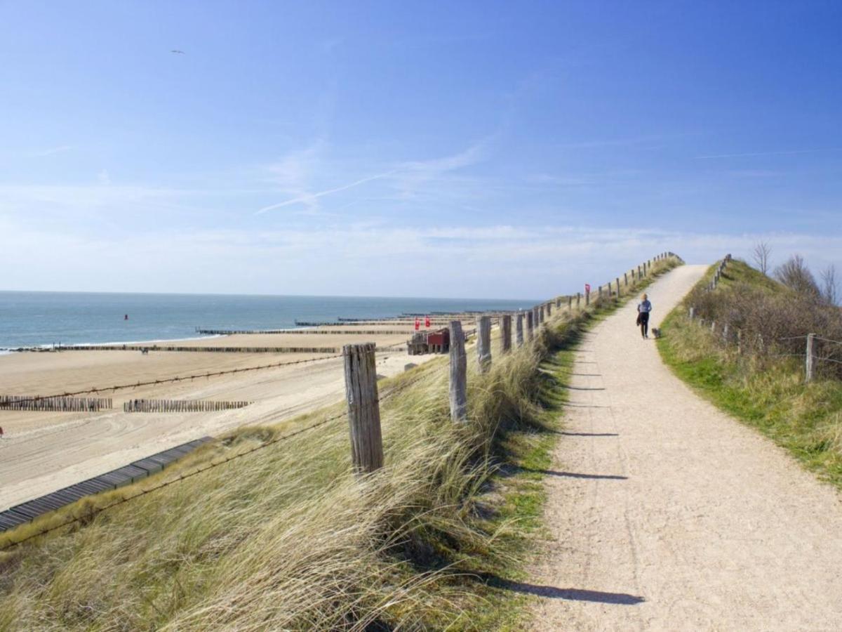 Holiday Home Near The Beach Biggekerke Esterno foto